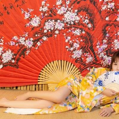 和服模特
