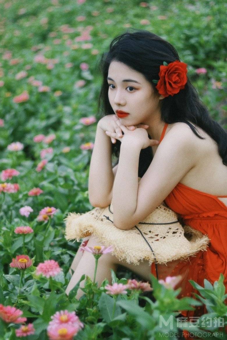 胶片模特