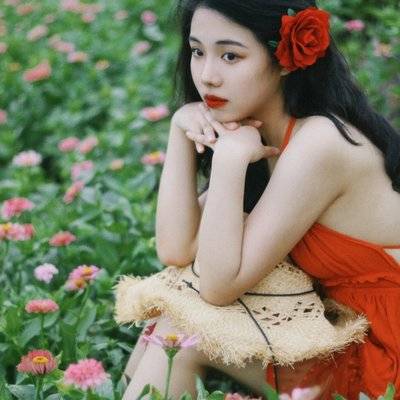 胶片模特