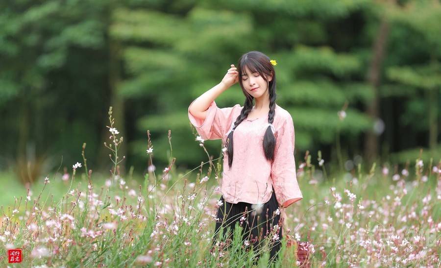 汉服模特