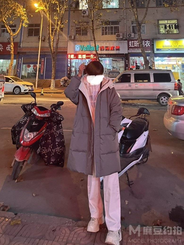 时尚模特