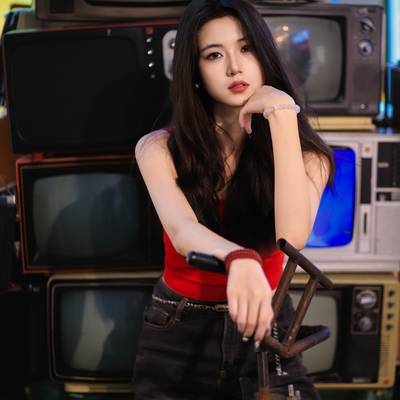 少女模特