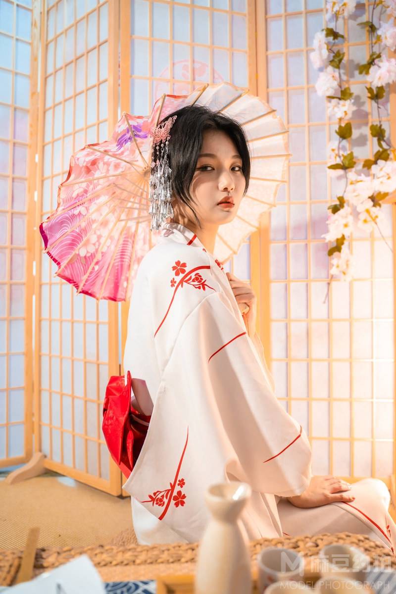 日系模特