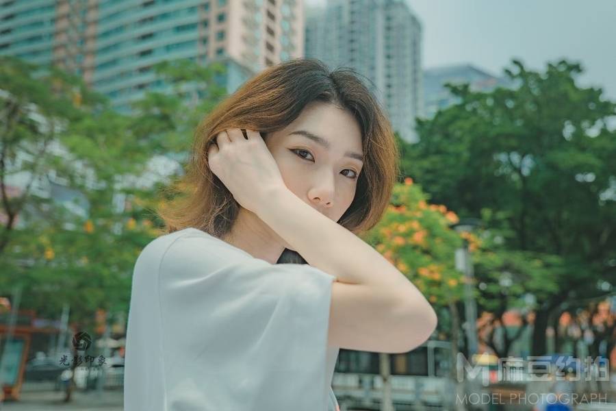 情侣模特