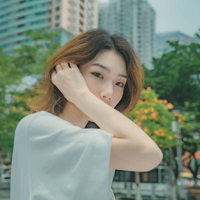 情侣模特