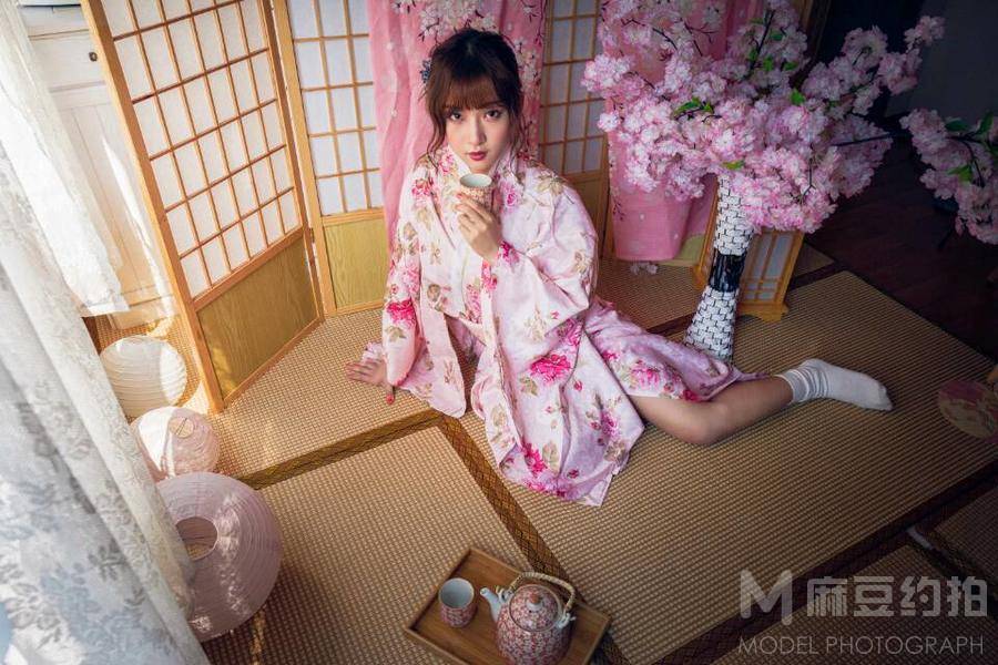 和服模特