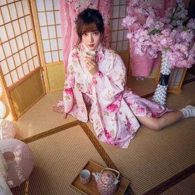 和服模特