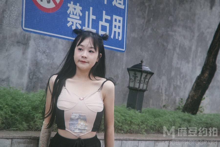 商务模特