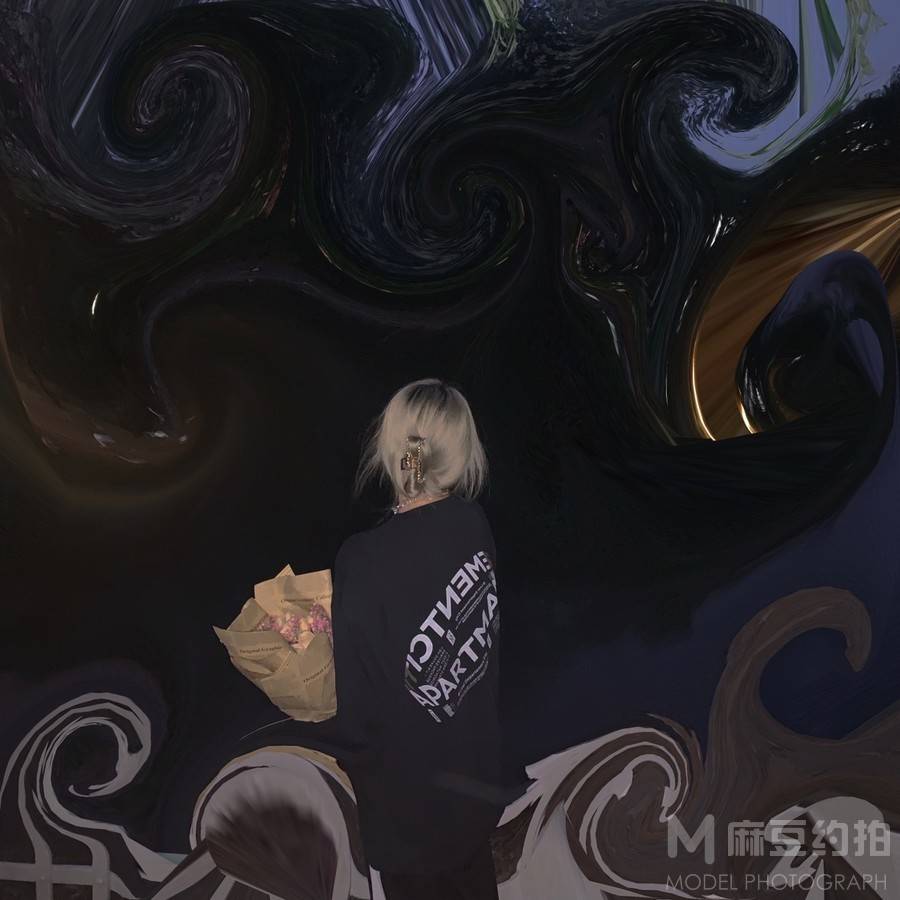 校园模特