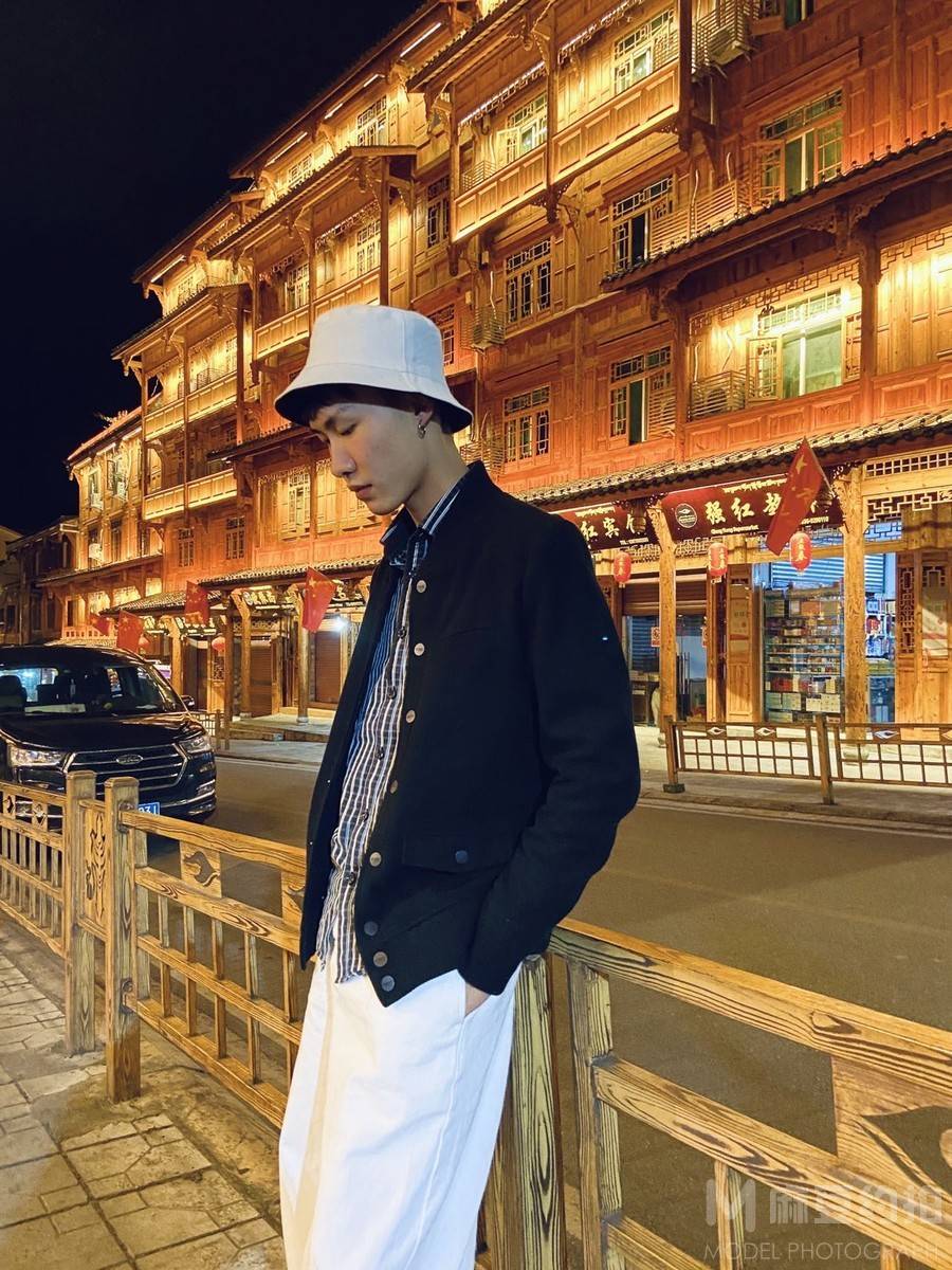 时尚模特
