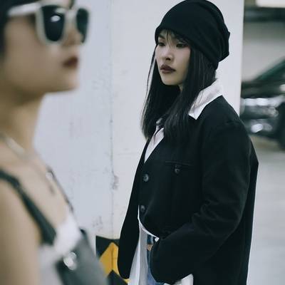 欧美模特