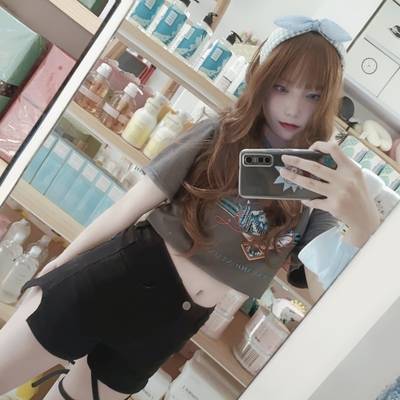韩系模特