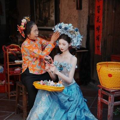 汉服模特