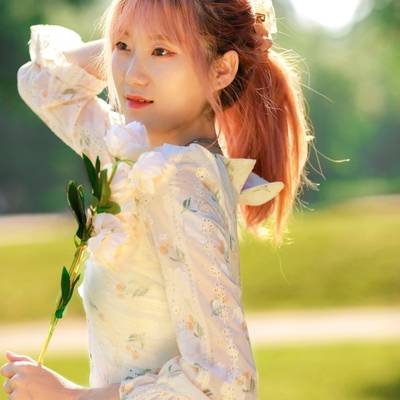 韩系模特