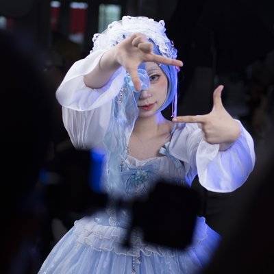 cosplay模特