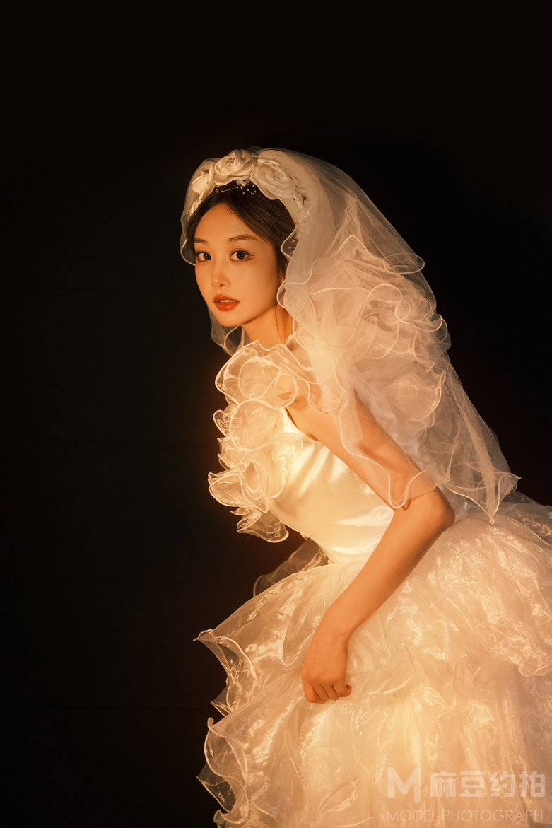 婚礼模特