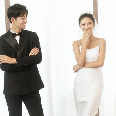 情侣模特