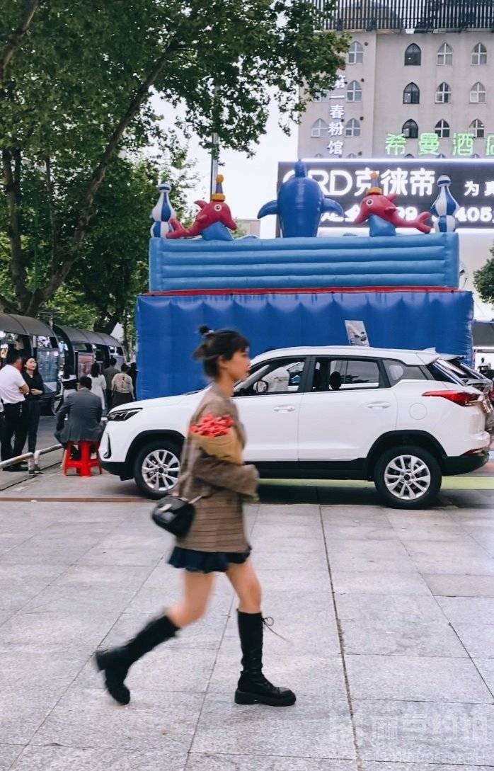 时尚模特