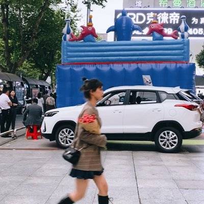 时尚模特