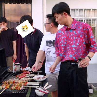 商务模特