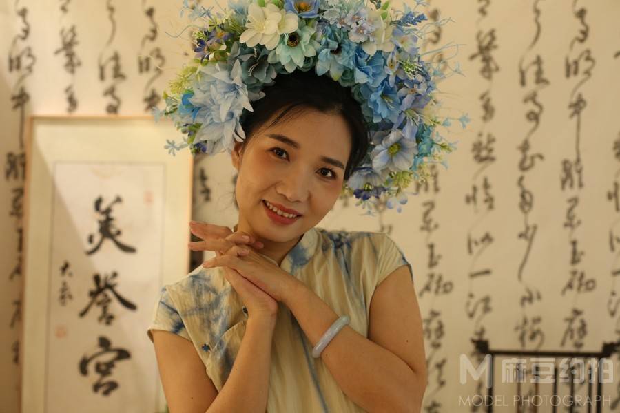 时尚模特