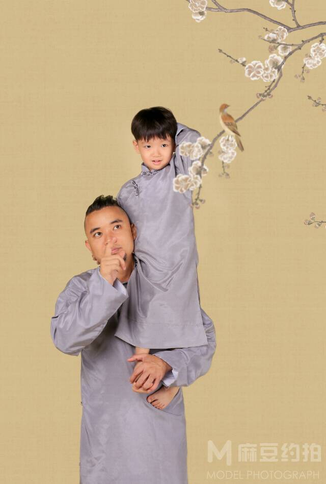 情侣模特