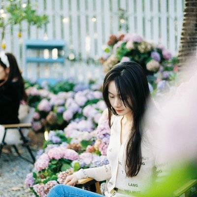 胶片模特