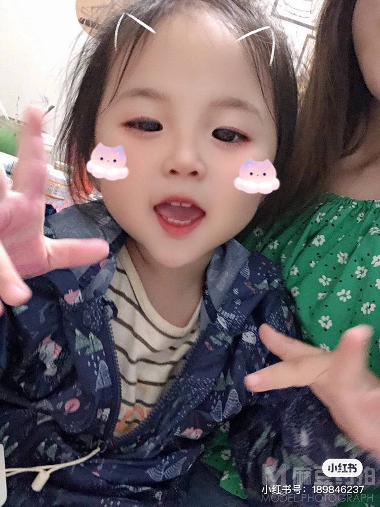 儿童摄影模特