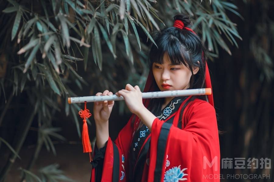 古风模特