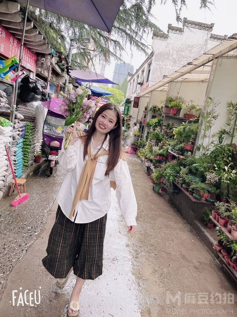 纪实模特