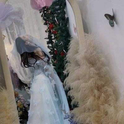 婚礼模特