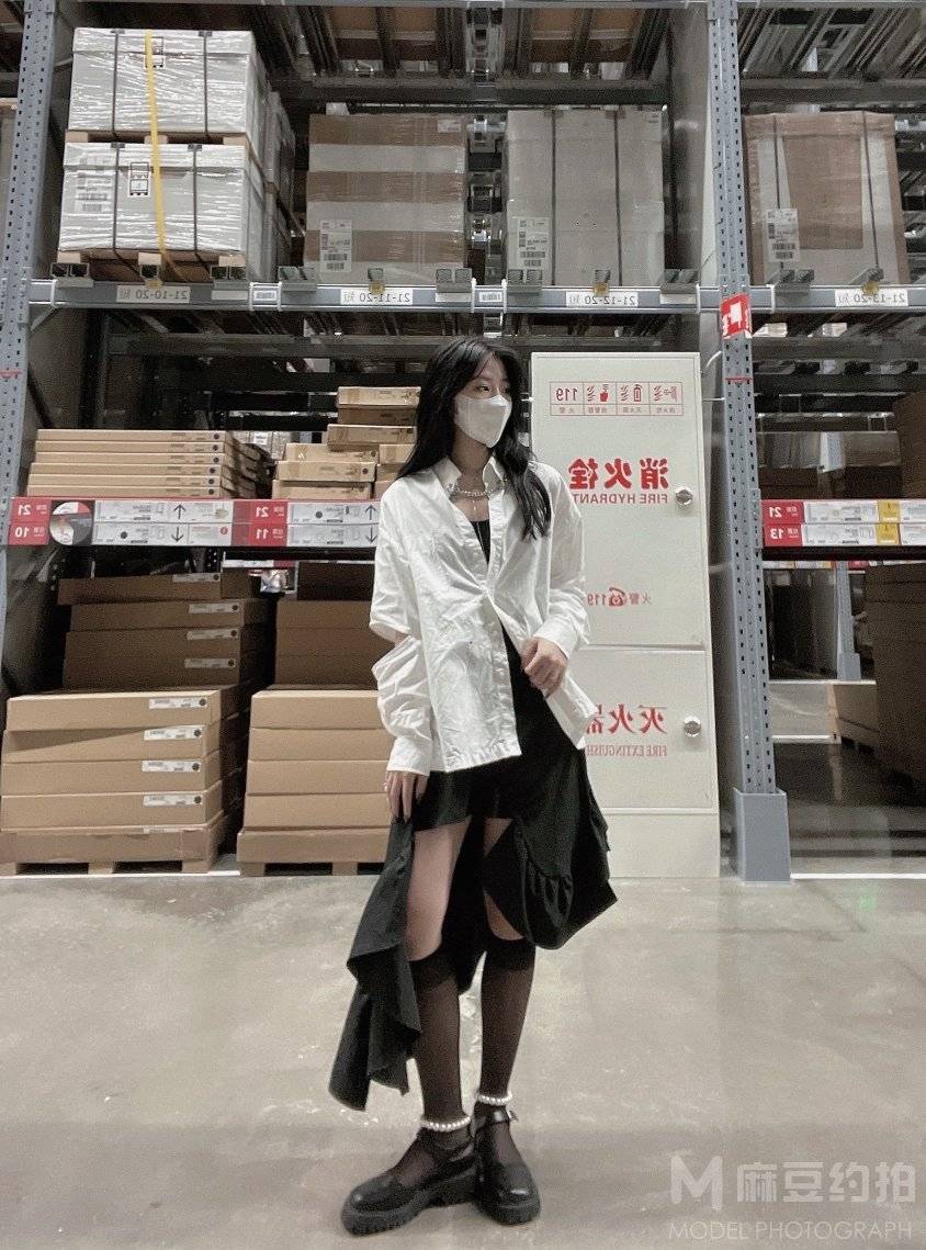 情侣模特