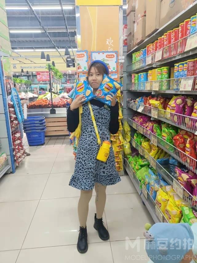 韩系模特