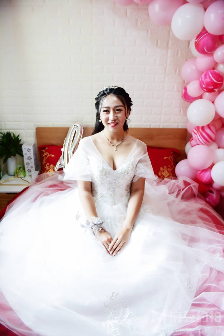 婚礼模特