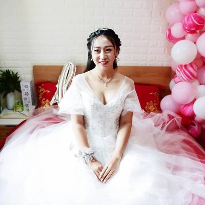婚礼模特