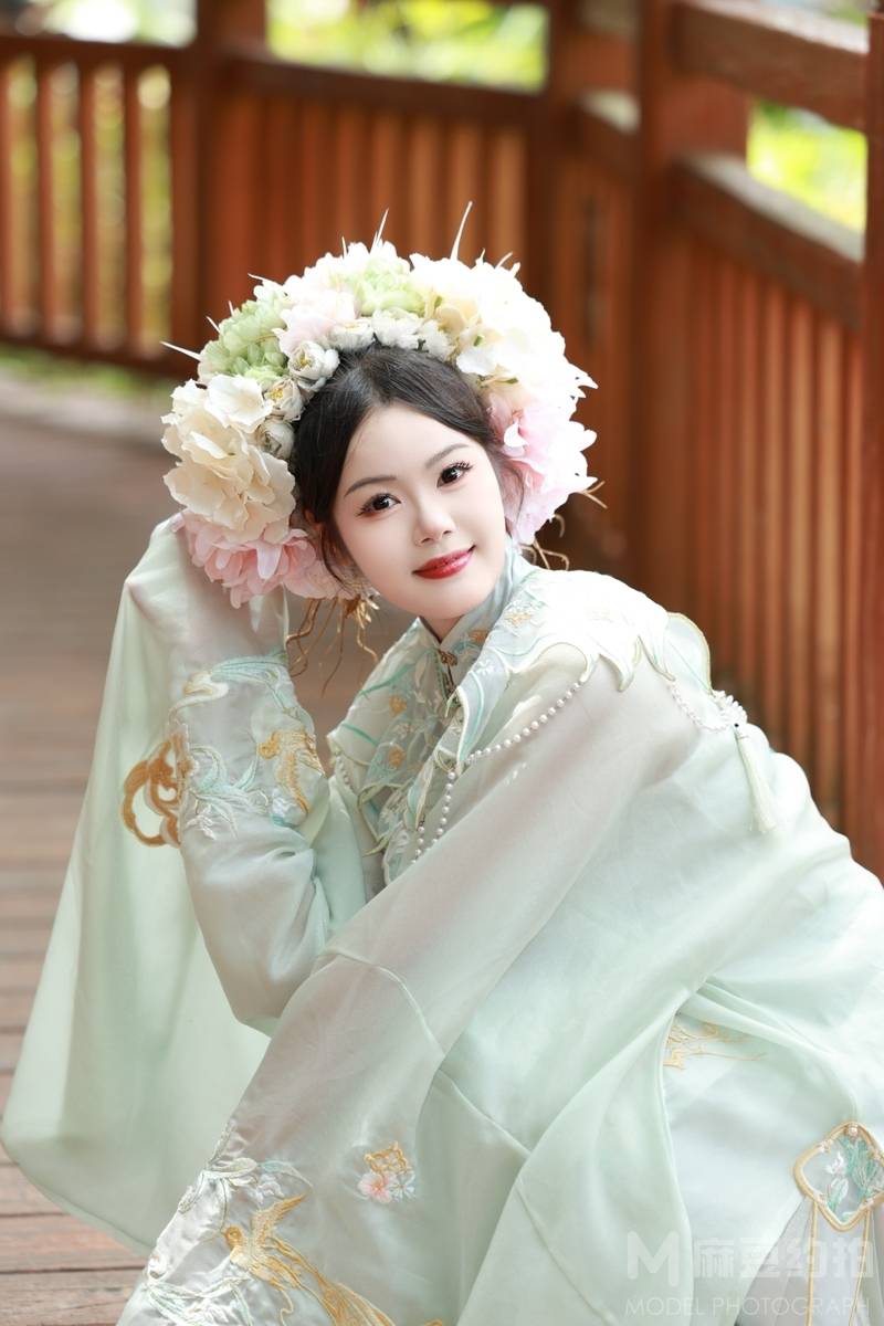 森系模特
