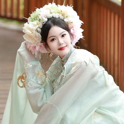 森系模特