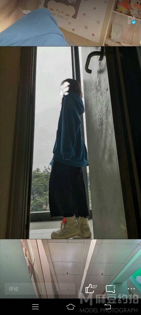 韩系模特