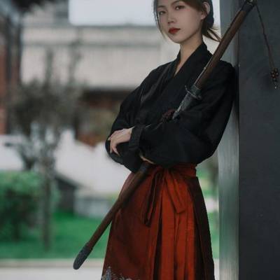 汉服模特