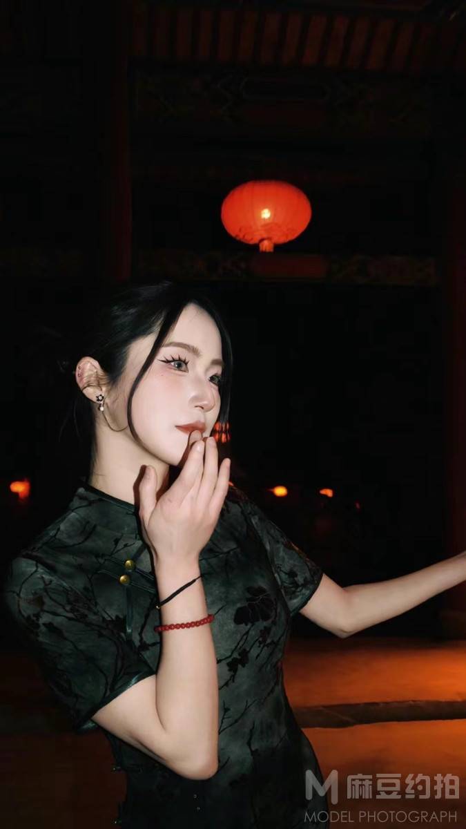 旗袍模特