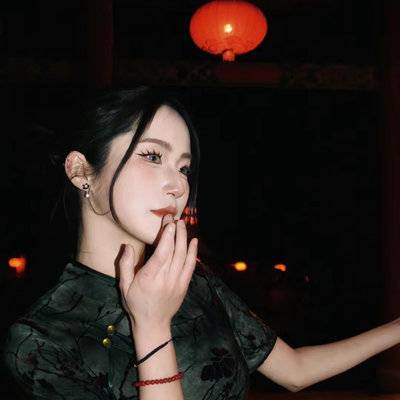 旗袍模特