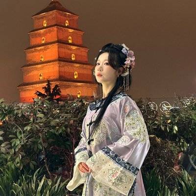 民国模特