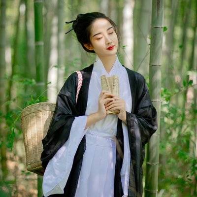 古风模特