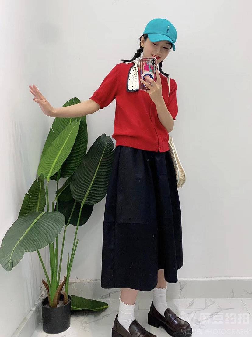 复古模特