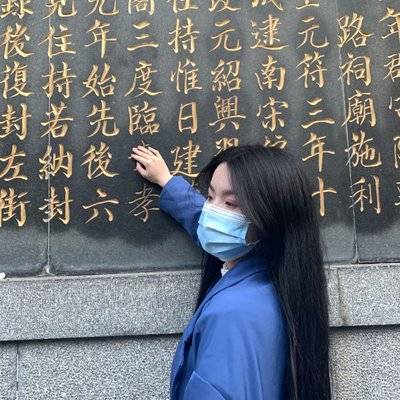 黑白模特