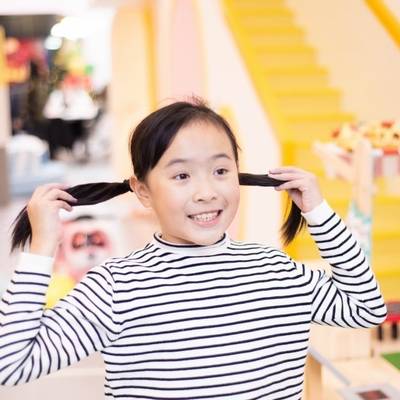 儿童摄影模特