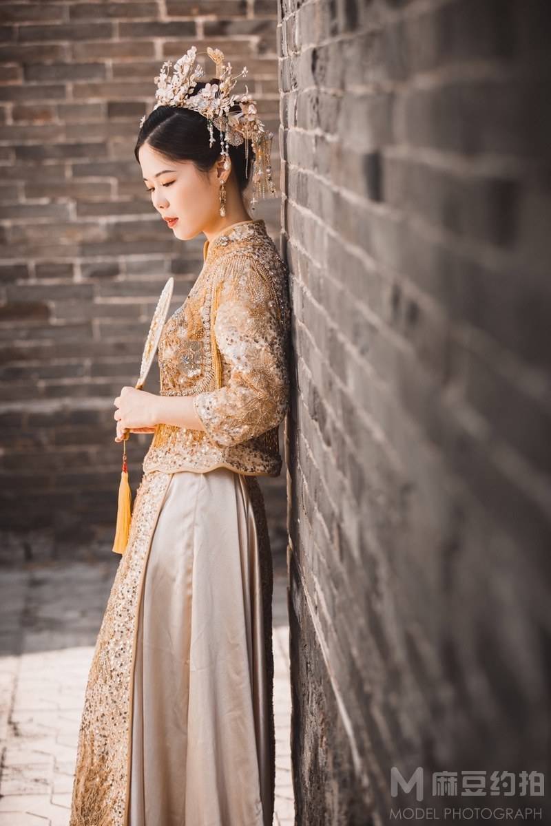 婚礼模特