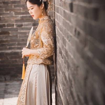 婚礼模特