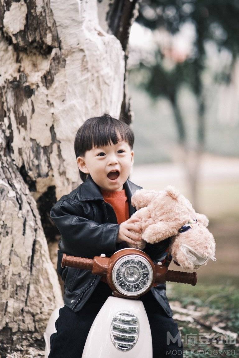 儿童摄影模特