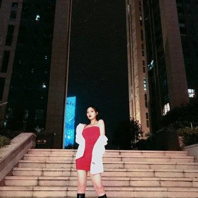 时尚模特